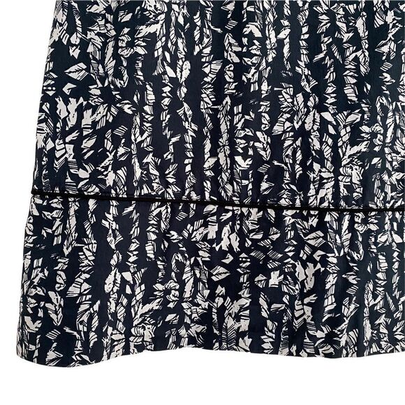 Skunkfunk Organic Cotton Fair Trade Sleeveless Black and White Dress XS - Picture 2 of 8